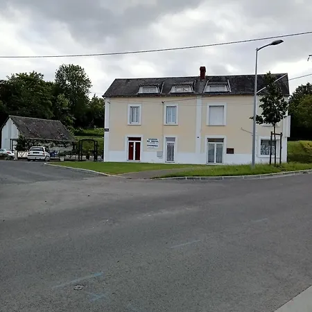 Hôtel de la gare Studios Du Breuil-2