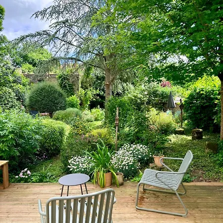 MAISON MATEJEWSKI chambre d'hôtes avec jardin-3