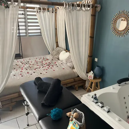 Appartement Jacuzzi Love Room Jacuzzi-3