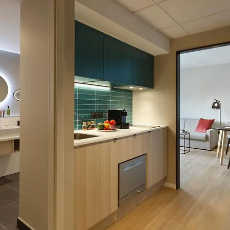 Citadines Eurometropole Strasbourg - Restaurant & Spa-3