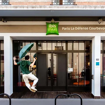 ibis Styles Paris La Défense Courbevoie-3