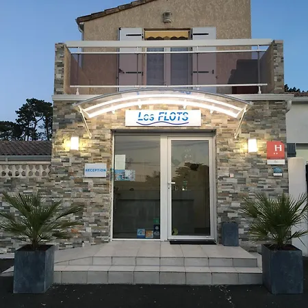 Hôtel Résidence Les Flots-3