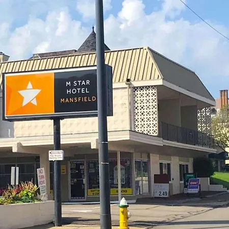 M Star Hotel Mansfield-2