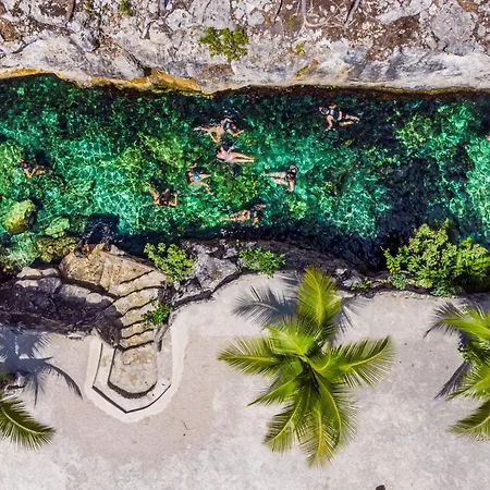 Hotel Casa Tortuga Tulum - Cenotes Park Inclusive-3
