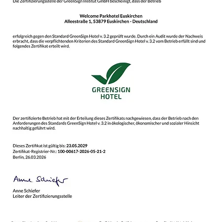 Welcome Parkhotel Euskirchen-2