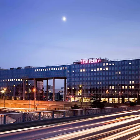 Mercure Paris Ivry Quai De Seine-3