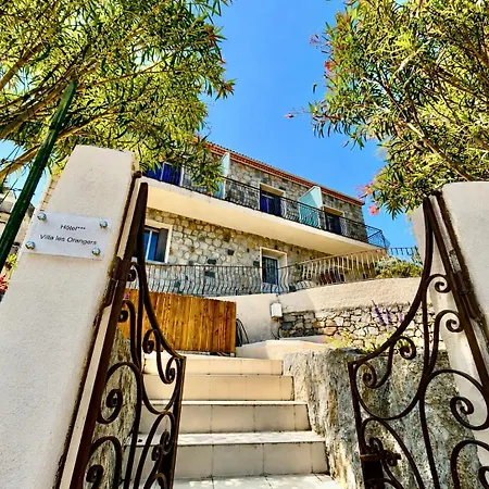 Hôtel Villa Les Orangers-3