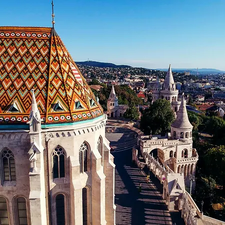 Roombach Hotel Budapest Center-3