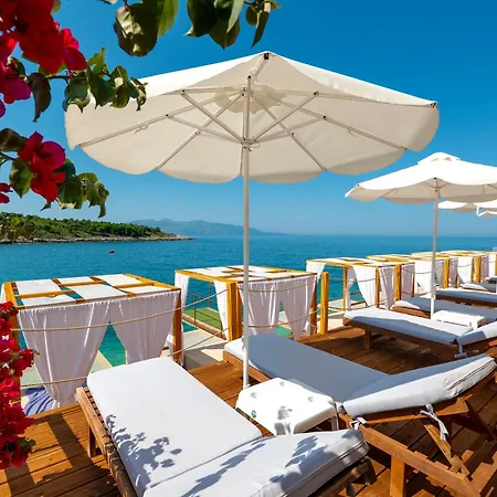 Luxury Villa Alisja Sarande With Private Beach-3
