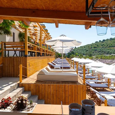 Luxury Villa Alisja Sarande With Private Beach-2