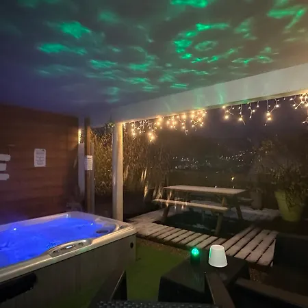 AU NID COSY D'ISA A GERARDMER VOSGES - Spas privatifs-3