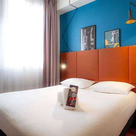 ibis Paris Ornano Montmartre Nord 18ème-2