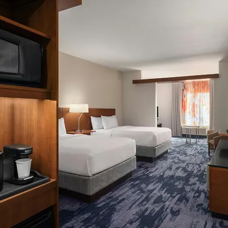 Fairfield Inn & Suites By Marriott Atlanta Cumming/Johns Creek-3
