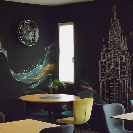 The Originals City, Hôtel Le Gayant, Douai (Inter-Hotel)-3