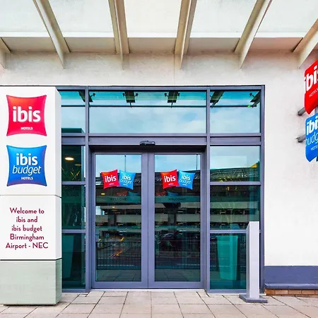 Ibis Budget Birmingham Airport Terminal Building - Nec-3