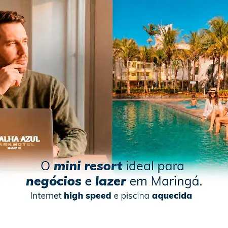 Hotel Gaph Maringa - Economico Mini Resort - Urbano - Corporativo-3