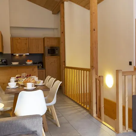 Résidence Prestige Odalys Les Fermes de Châtel-2