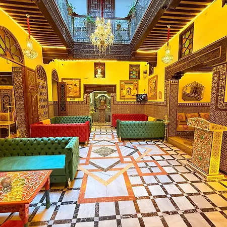 Riad Las Mil y una Noches Tetuan-2