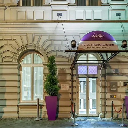 Mercure Hotel&Residenz Berlin Checkpoint Charlie-2