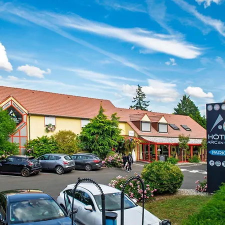 Hotel Arc-En-Ciel Colmar Contact Hotel-2