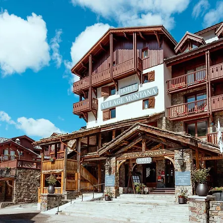 Hôtel Village Montana by Les Etincelles-3