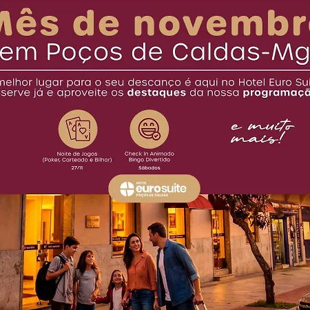 Hotel Euro Suite Poços de Caldas By Nacional Inn-3