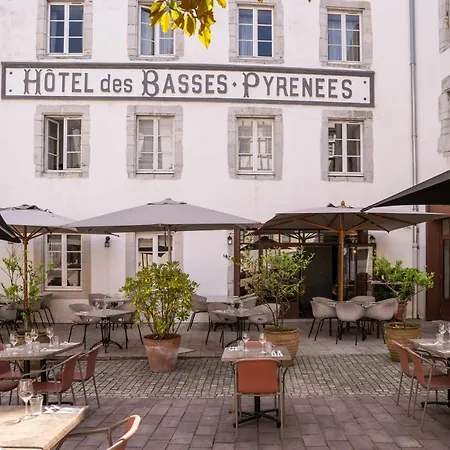 Hôtel des Basses Pyrénées - Bayonne-2