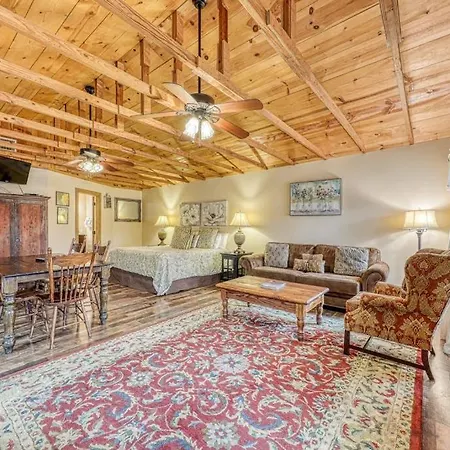 Adorable Studio Cabin With Covered Porch, Near Main Street, 2 Dogs Ok-2