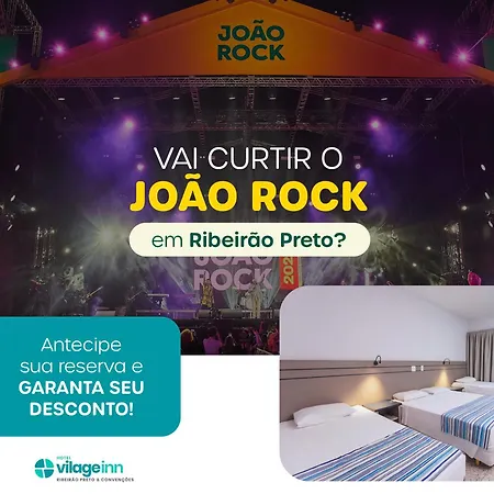 Hotel Vilage Inn Ribeirão Preto&Convenções by Nacional Inn-3