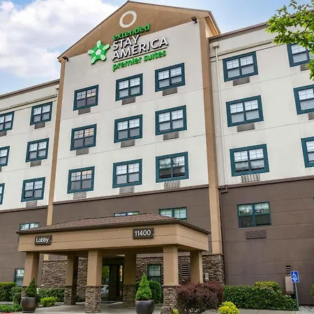 Extended Stay America Premier Suites - Seattle - Bellevue - Downtown-3