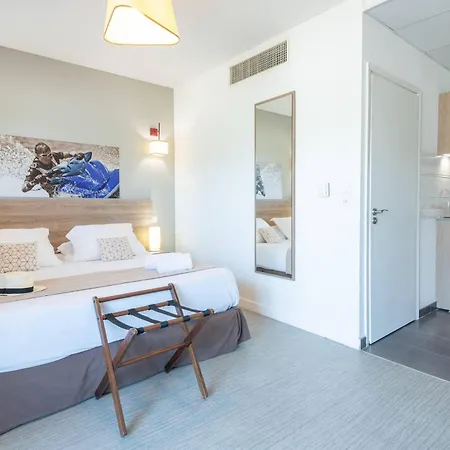 Zenitude Hôtel-Résidences Cannes Mandelieu Confort-2