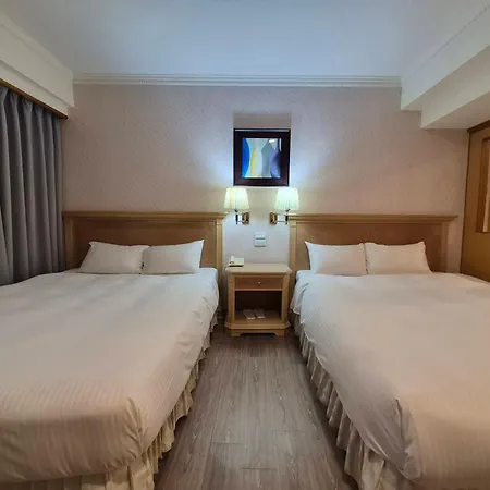 Cambridge Tainan Hotel-3