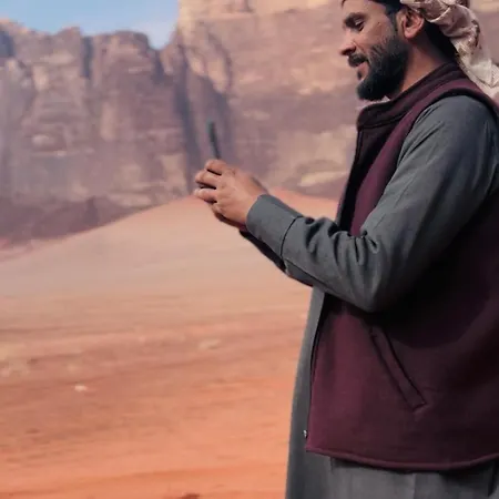 Wadi Rum Meteorite Camp-2