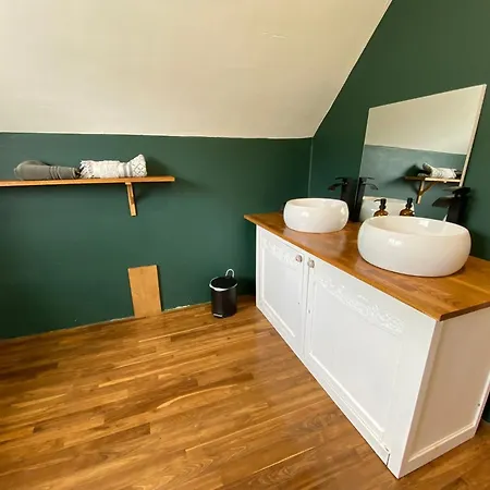 Maison avec sauna en Presqu'île de Crozon pour 6 personnes-3