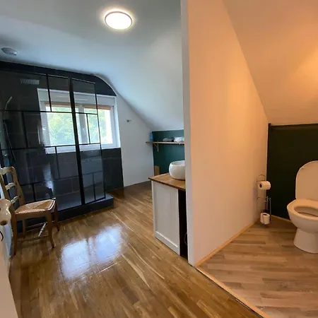 Maison avec sauna en Presqu'île de Crozon pour 6 personnes-2