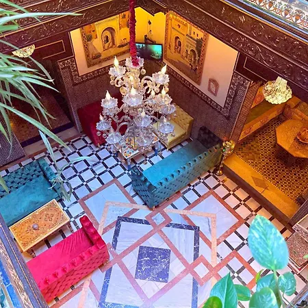 Riad Las Mil y una Noches Tetuan-3