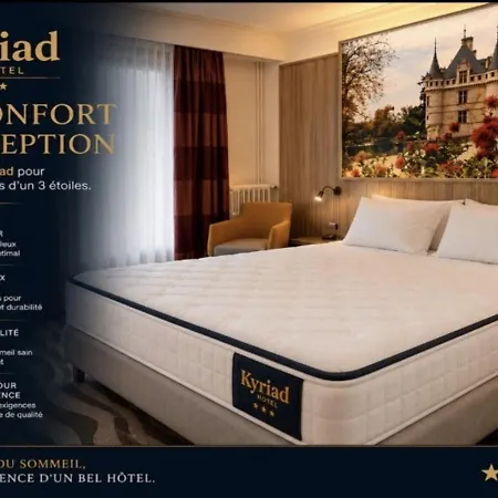 Kyriad Hotel Tours Centre-2