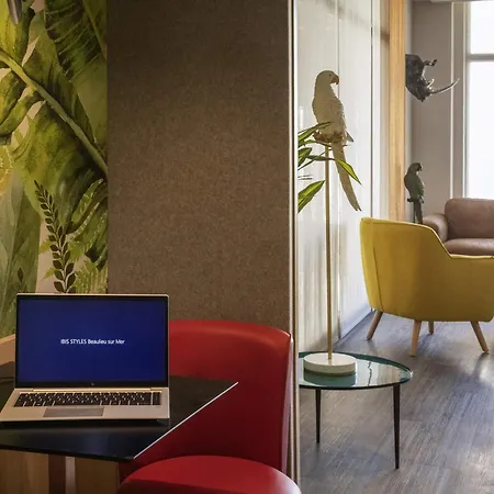 ibis Styles Beaulieu sur Mer-3