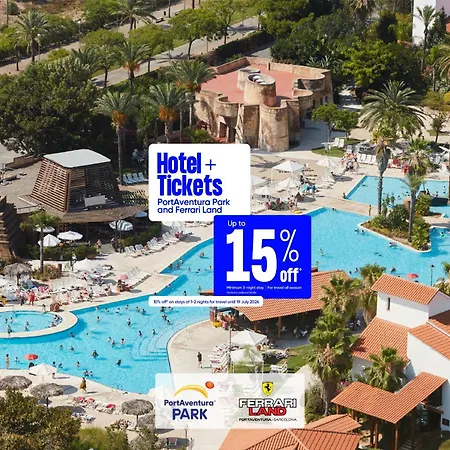 Portaventura Hotel El Paso - Includes Unlimited Access To Portaventura Park & 1 Access To Ferrari Land-2