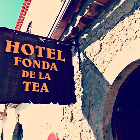 Hotel Rural Fonda de la Tea THE BEST LOCATION AND THE BEST VIEWS-3