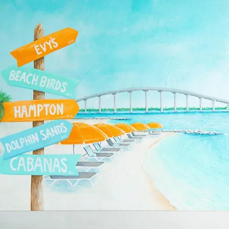 Dolphin Sands Clearwater Beach, An Ascend Collection Hotel-2