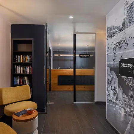 Dizengoff Avenue Boutique Hotel - By Echo Hotels-2