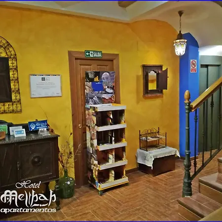 Hotel Apartamentos Melihah-3