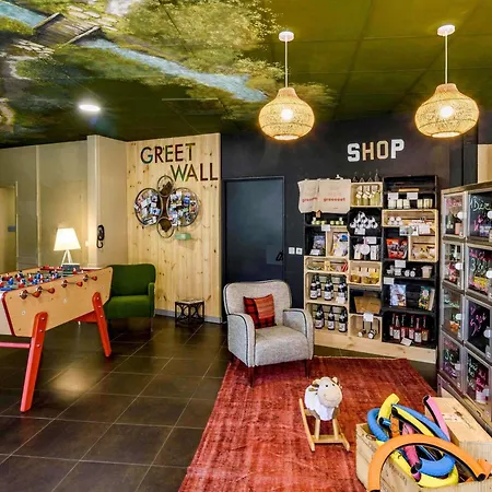 Greet Hotel Evreux Centre - ex Ibis Budget-3
