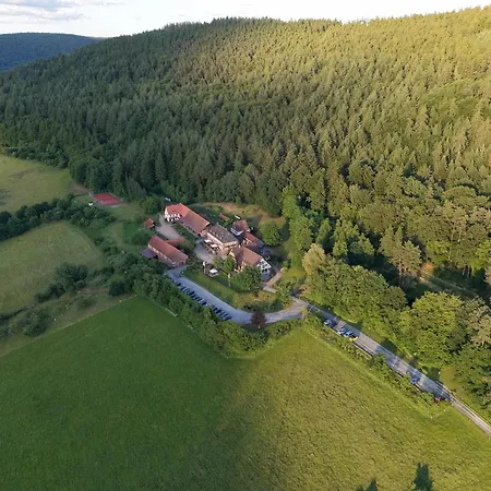 Landhotel der Schafhof Amorbach-3