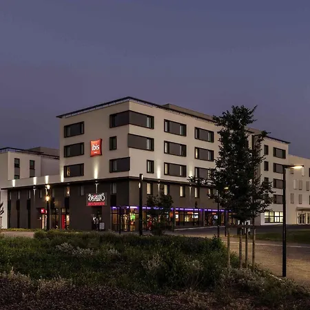 ibis Saint Quentin en Yvelines - Vélodrome-2