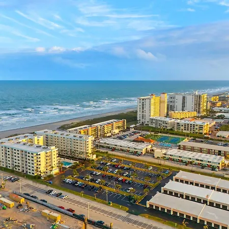 Sandcastles - Cocoa Beach Oceanfront Condos With Heated Pool Tennis-2