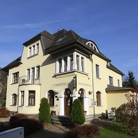 Parkhotel Oybin - Zur alten Rodelbahn-3
