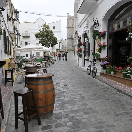 Hostal Tarifa -Recepcion abierta las 24h--2