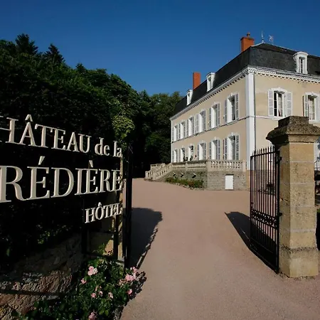 Relais Du Silence Chateau De La Frediere-3